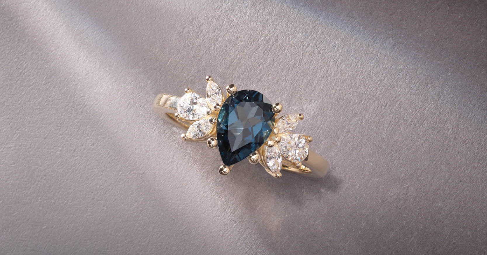 Topaz gemstone jewelry