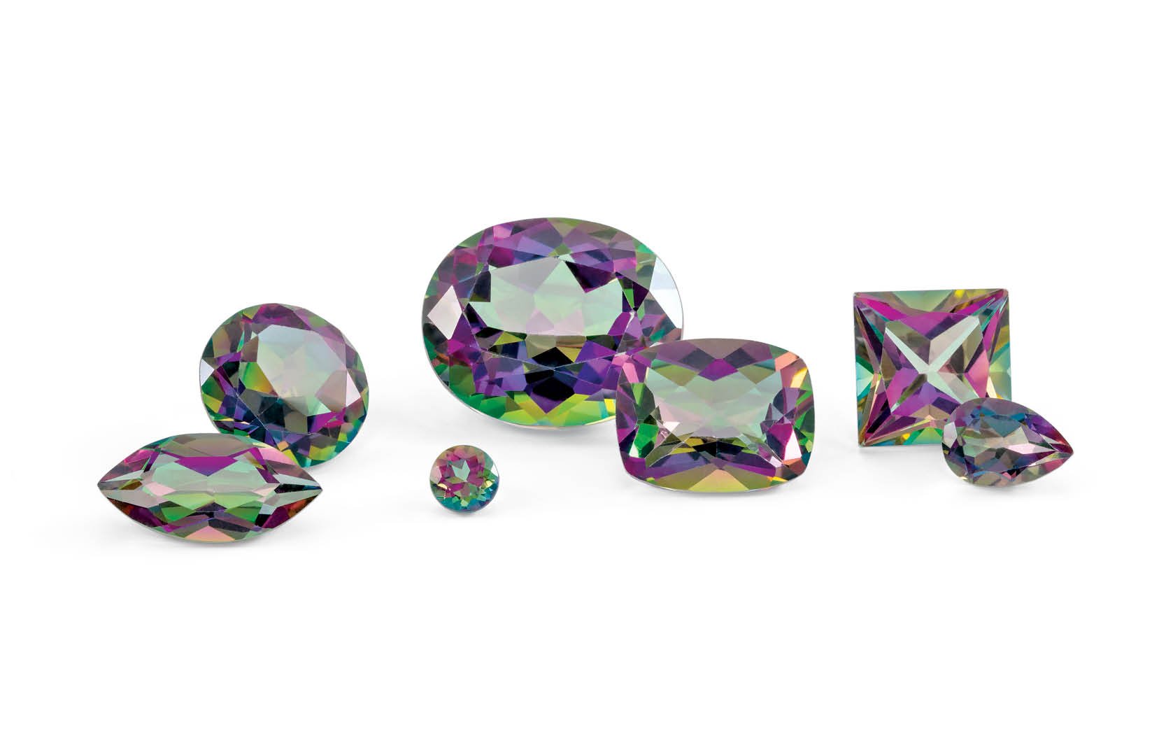 Mystic Topaz gemstone