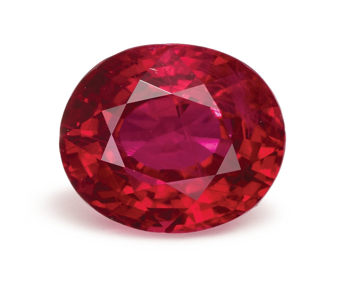 OVAL 0.88ct Natural Ruby