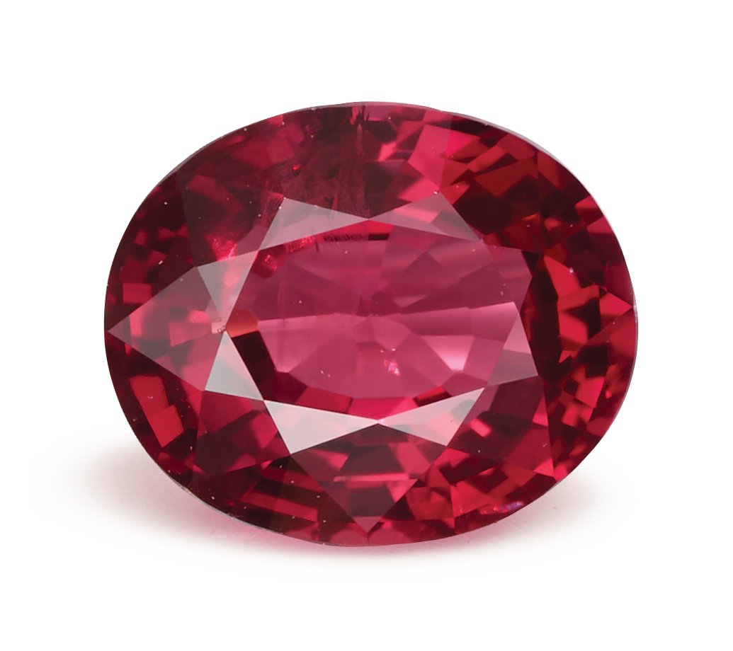 OVAL 0.88ct Natural Ruby