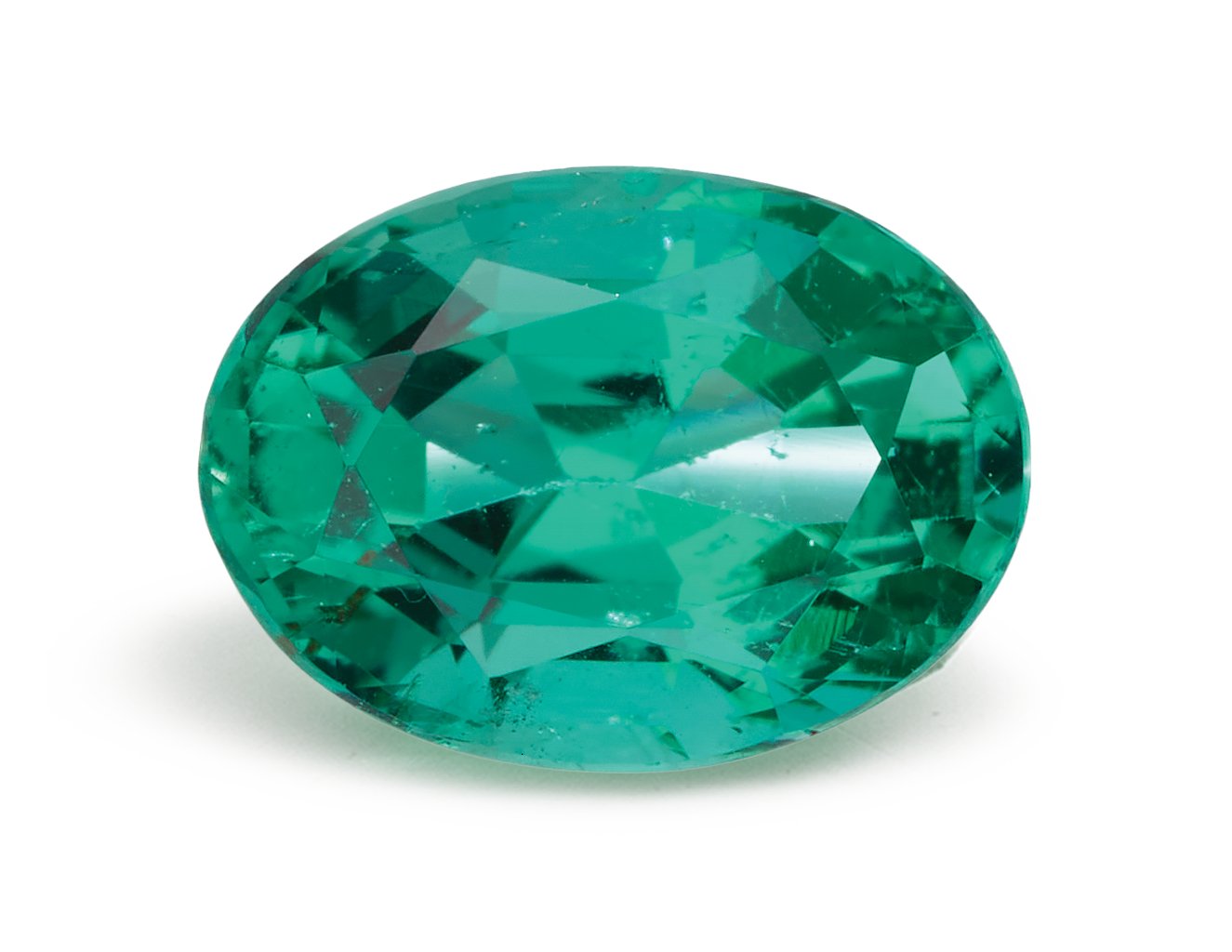 OVAL 0.84ct Natural Emerald