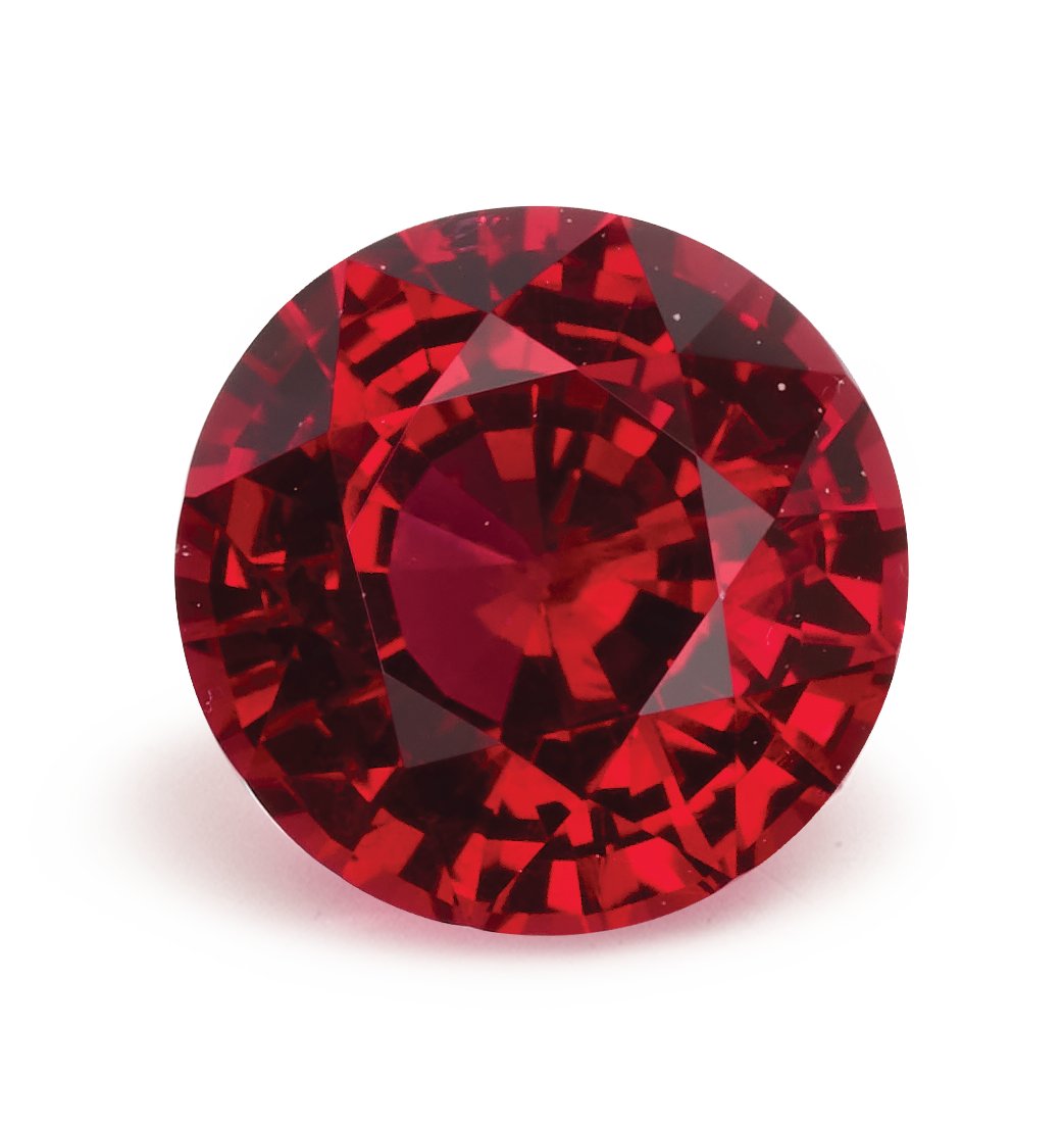 ROUND 1.07ct Natural Ruby