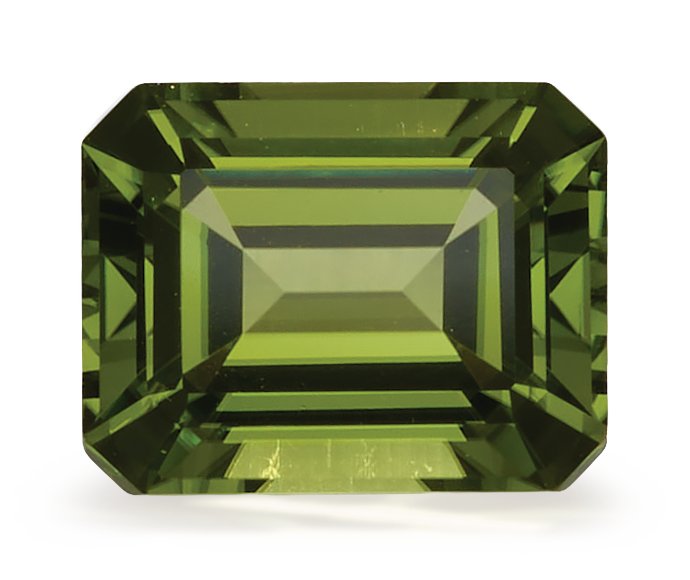 EMERALD 2.93ct Natural Peridot 