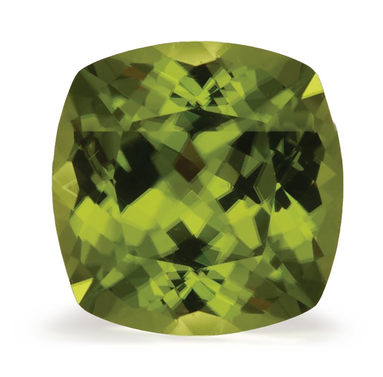 CUSHION 4.70ct Natural Peridot 