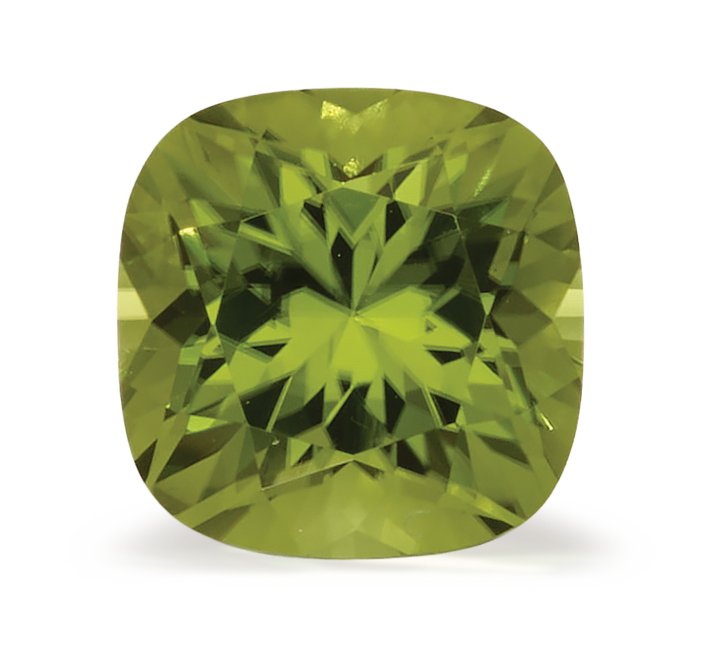 CUSHION 2.60ct Natural Peridot 