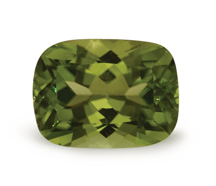 ANTIQUE CUSHION 1.63ct Natural Peridot 