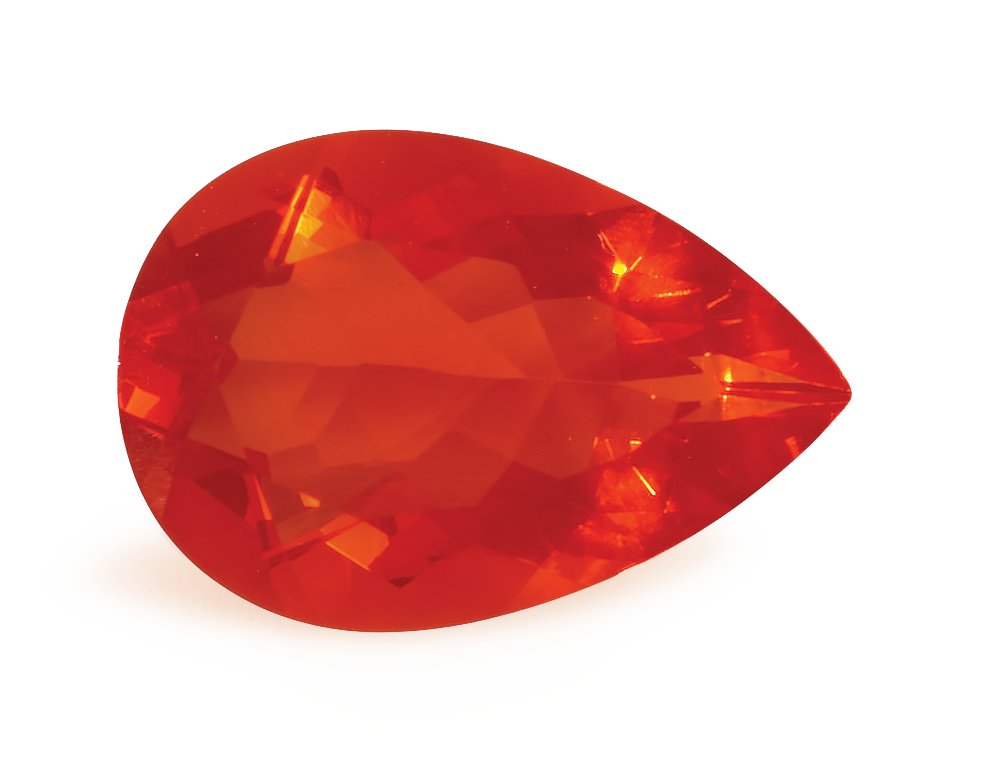 PEAR 2.29ct Natural Opal 