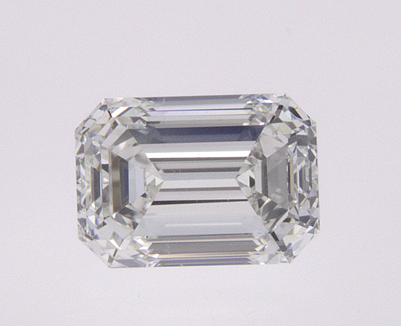 EMERALD 0.60ct H SI1