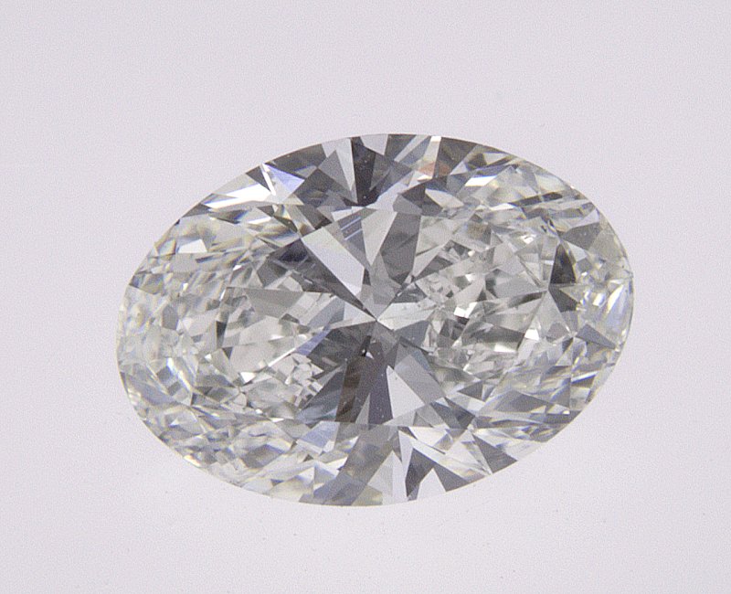 OVAL 1.00ct H SI1