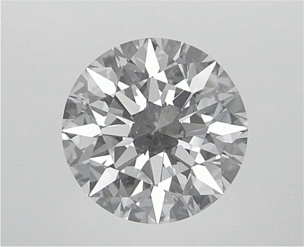 ROUND 1.70ct D VS2