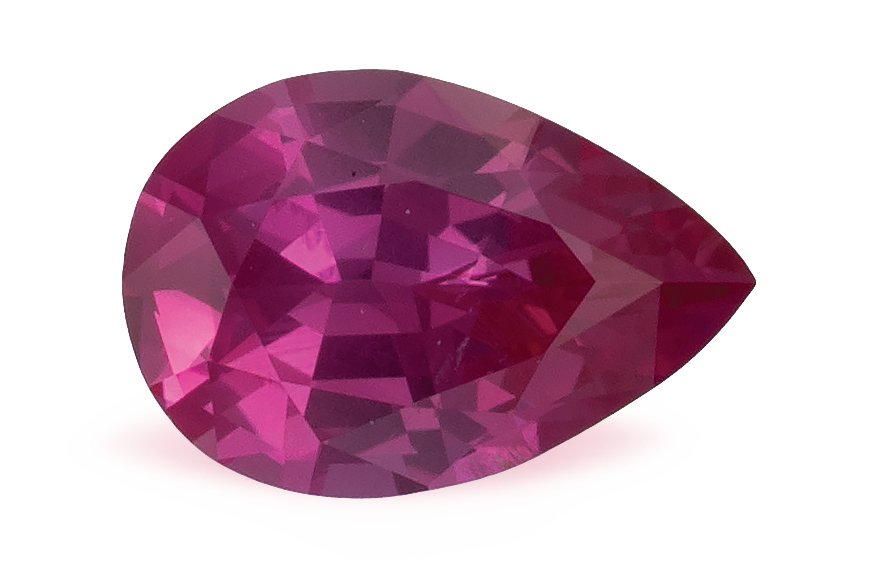 PEAR 0.44ct Natural Sapphire 