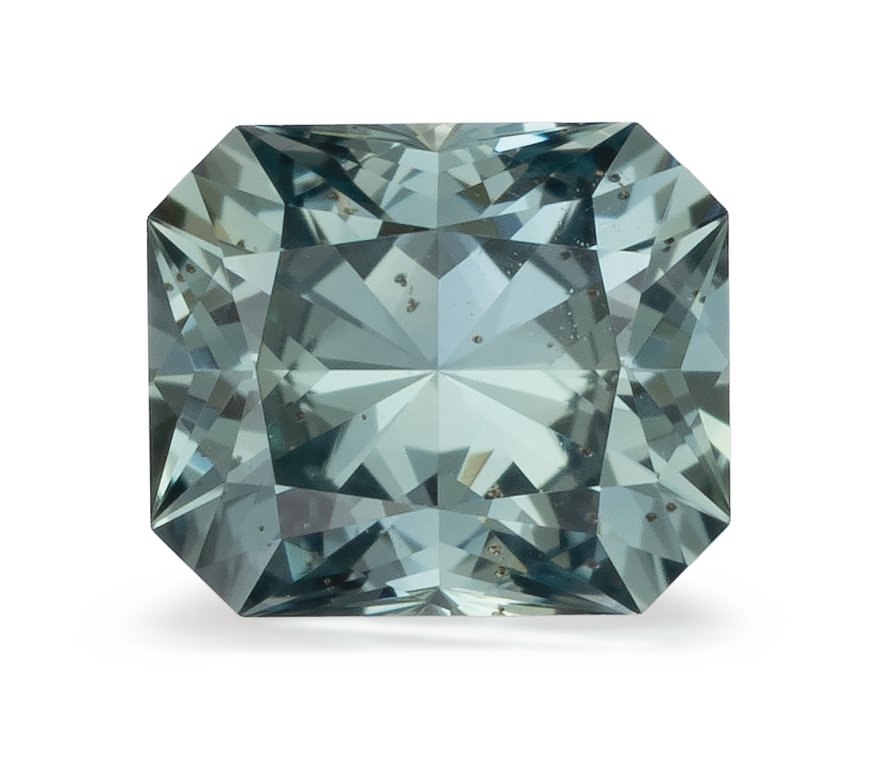 RADIANT 0.68ct Natural Sapphire 