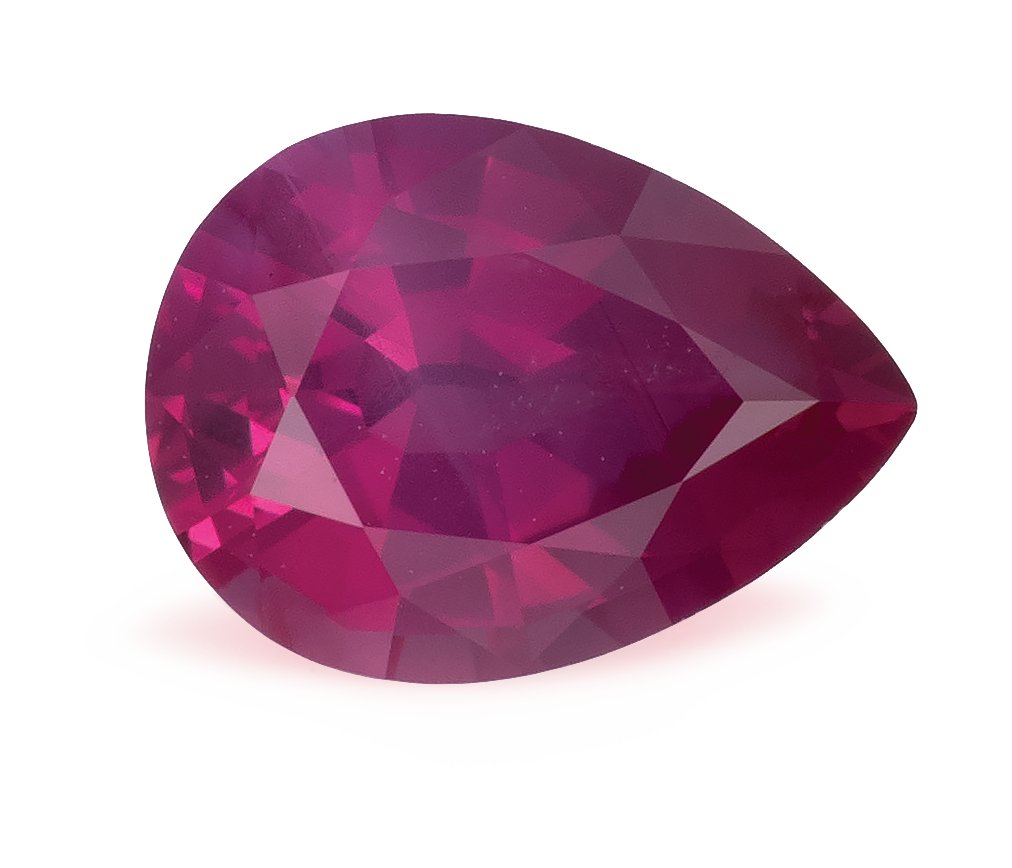 PEAR 0.97ct Natural Sapphire 