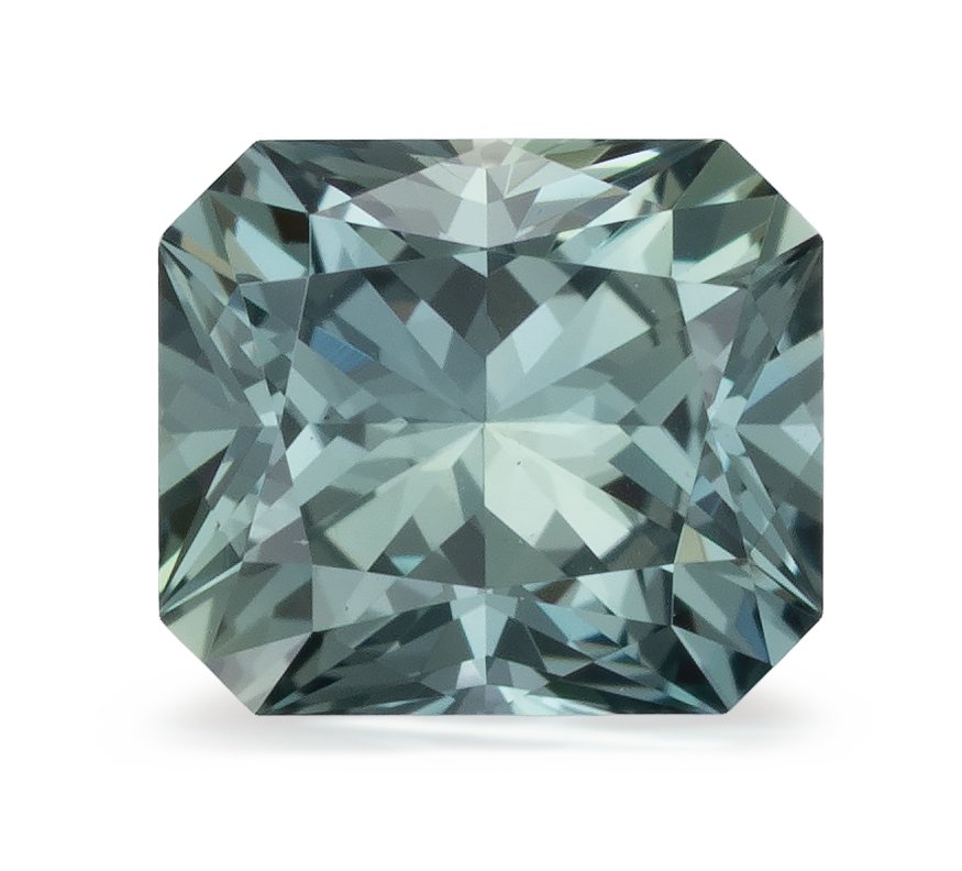 RADIANT 0.80ct Natural Sapphire 