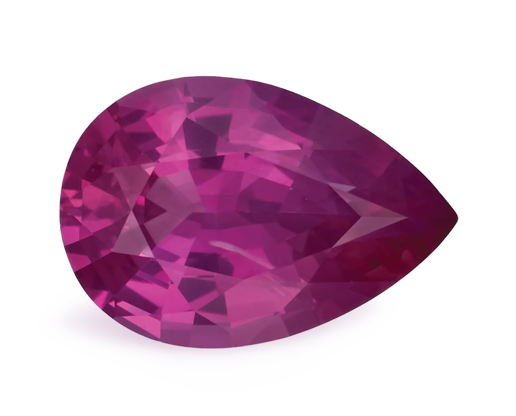 PEAR 0.93ct Natural Sapphire 