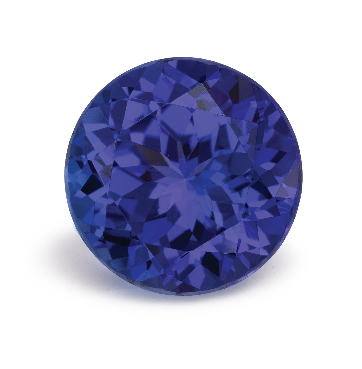 ROUND 3.19ct Natural Tanzanite