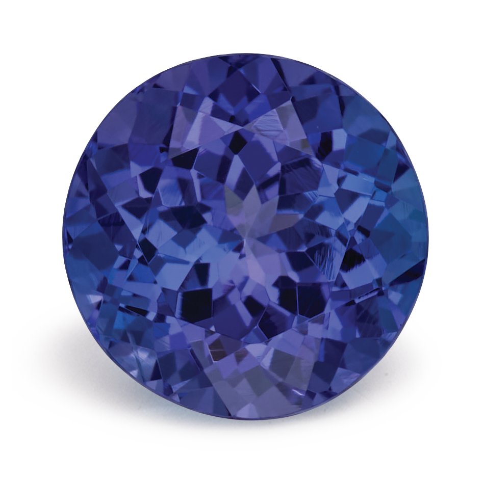 ROUND 1.33ct Natural Tanzanite 