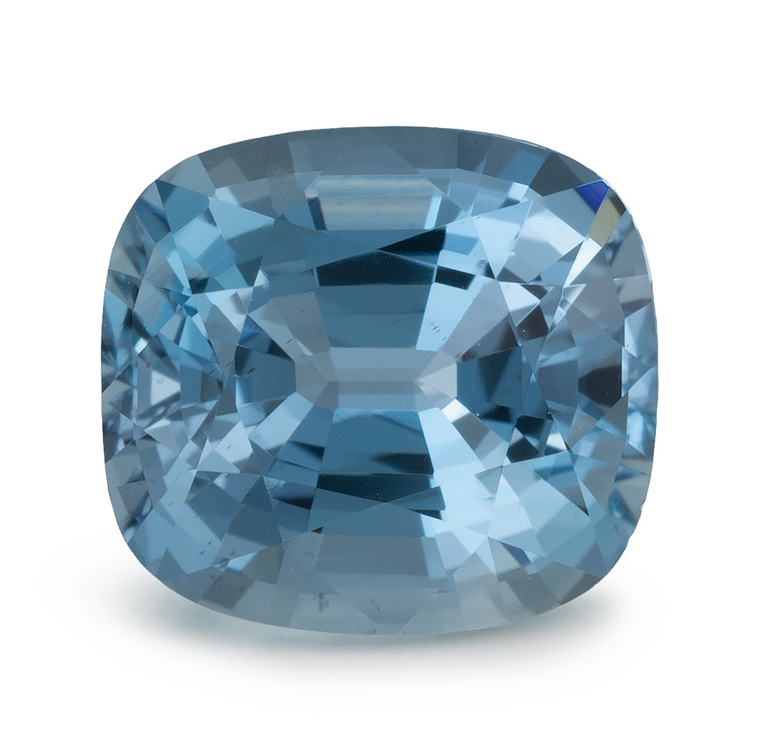 ANTIQUE CUSHION 1.41ct Natural Aquamarine 