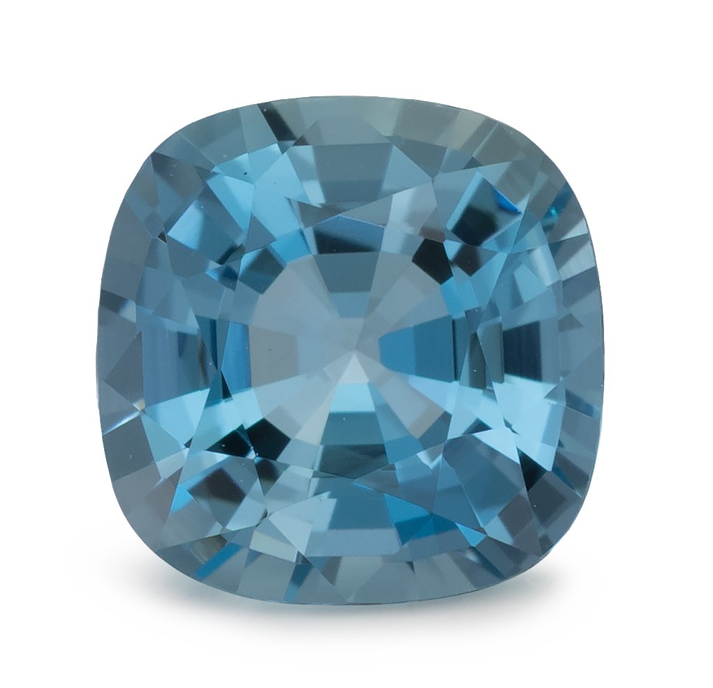 CUSHION 1.16ct Natural Aquamarine 