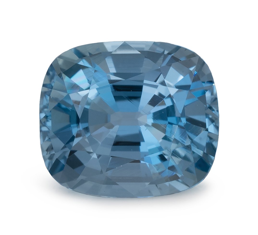 ANTIQUE CUSHION 1.17ct Natural Aquamarine 
