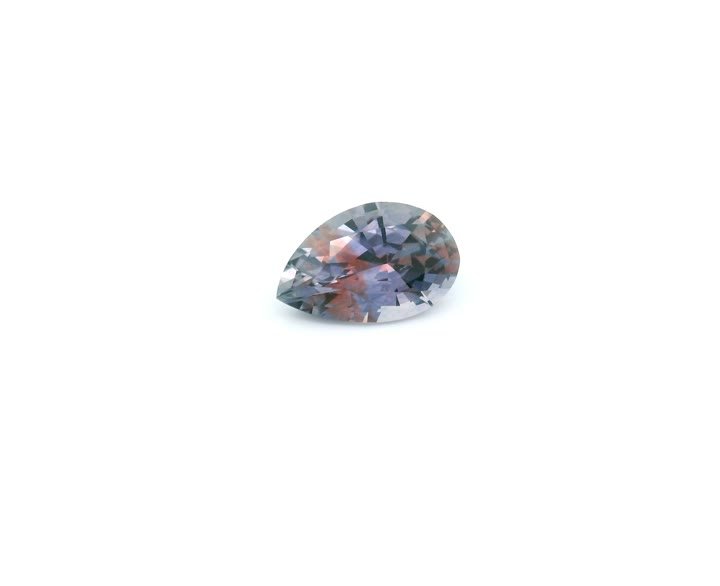0.83 Carat Pear Cut Diamond