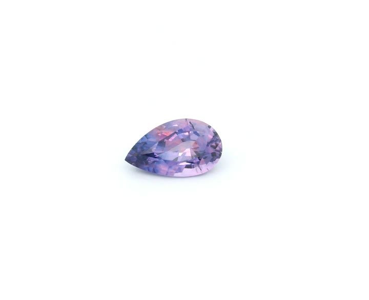 0.85 Carat Pear Cut Diamond