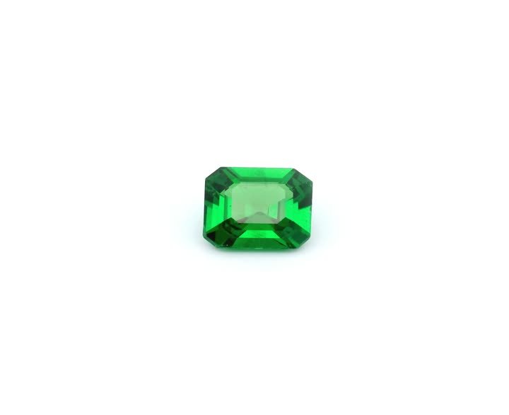 0.74 Carat Asscher Cut Diamond