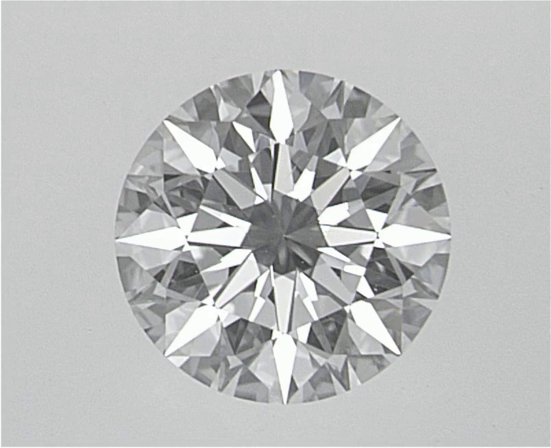 ROUND 0.82ct D VS1