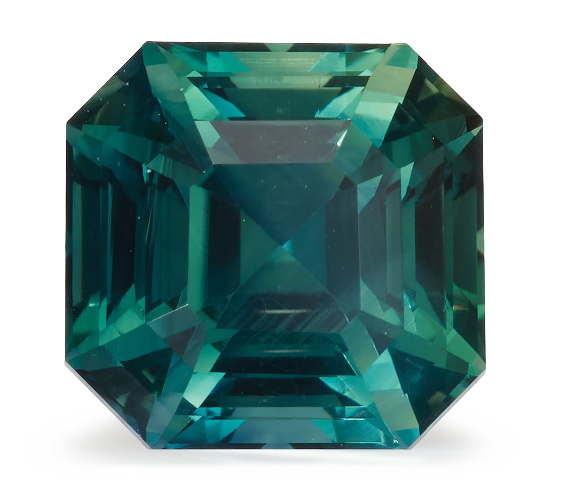 ASSCHER 2.02ct Natural Sapphire 
