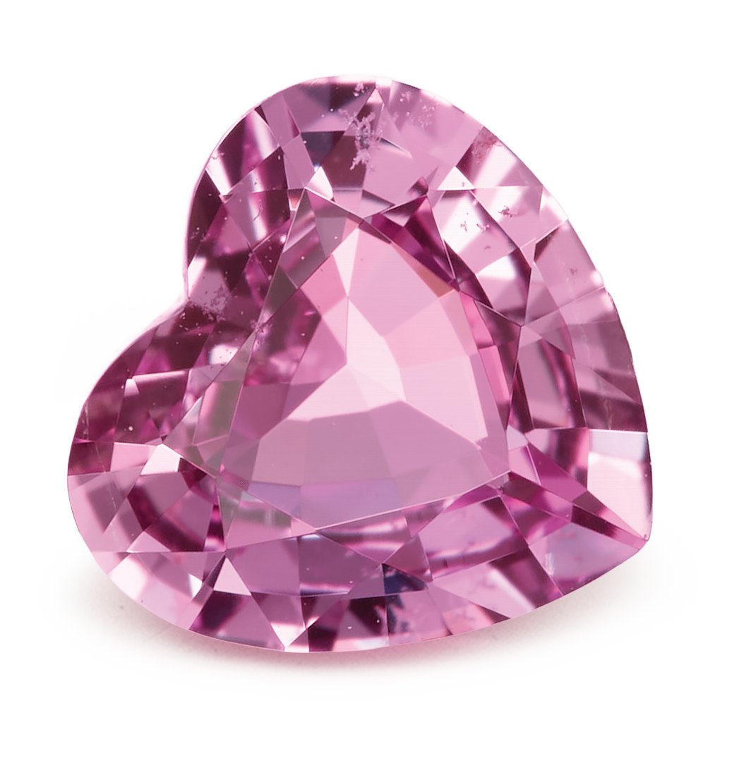 HEART 0.99ct Natural Sapphire 