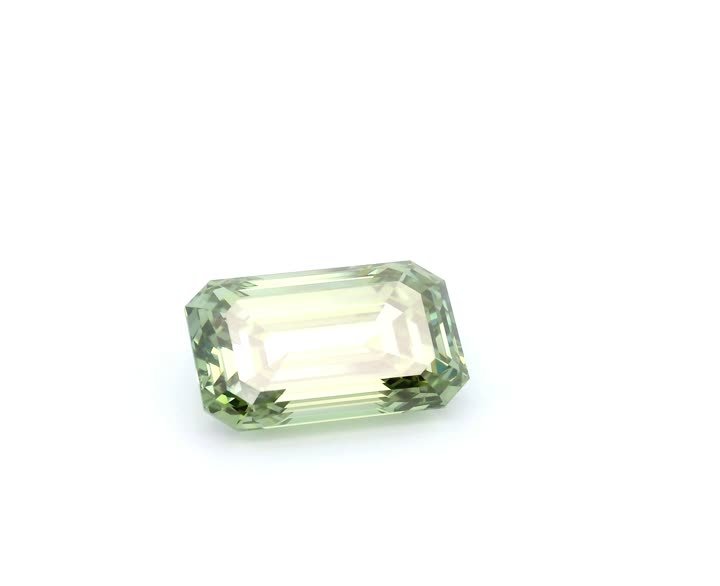 EMERALD 3.08ct Fancy Vivid Green VS1