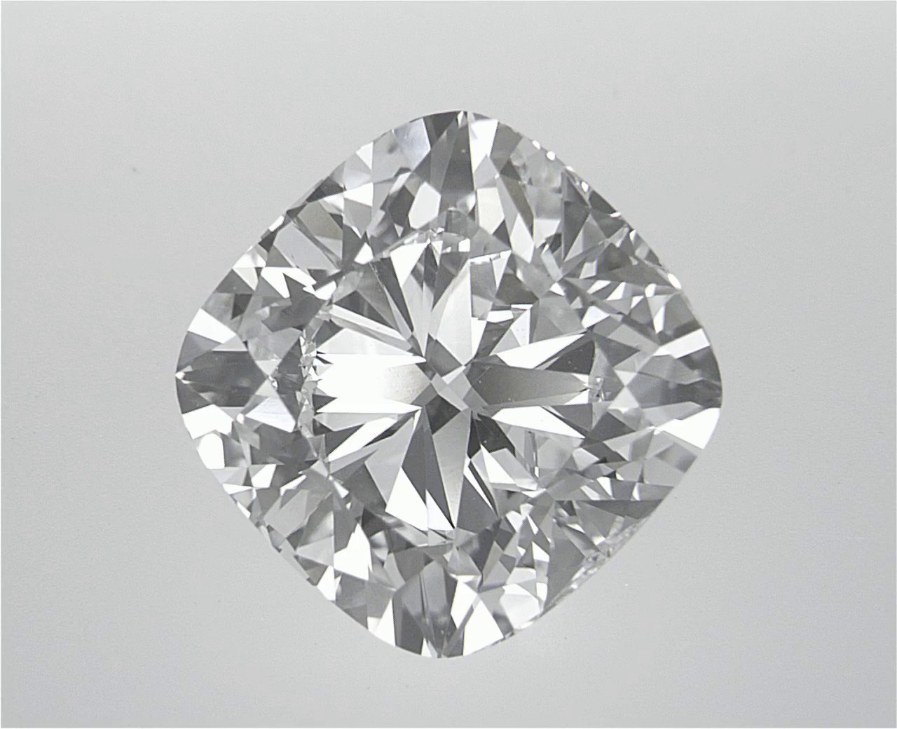 5.04 Ct Cushion Lab-Grown Diamond