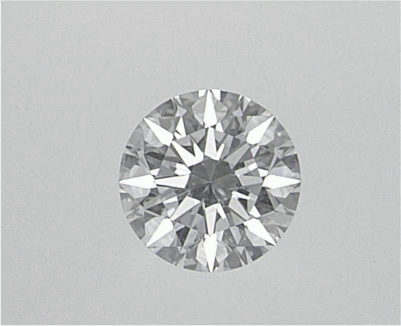 Round 0.34 carat F VS2 Photo