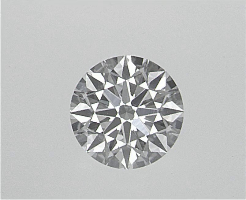 Round 0.37 carat H SI1 Photo