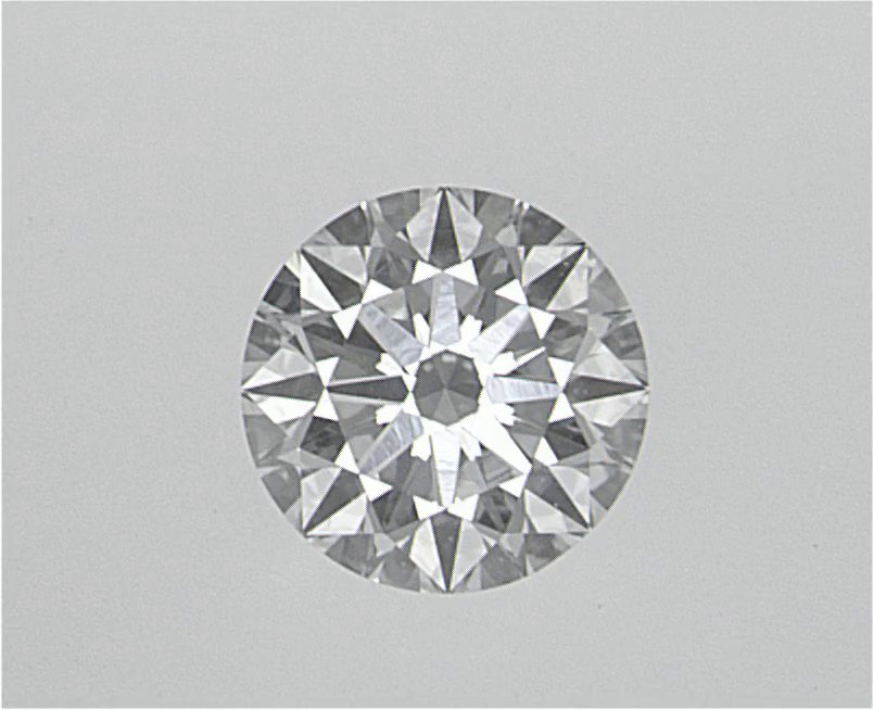 Round 0.37 carat F VS2 Photo