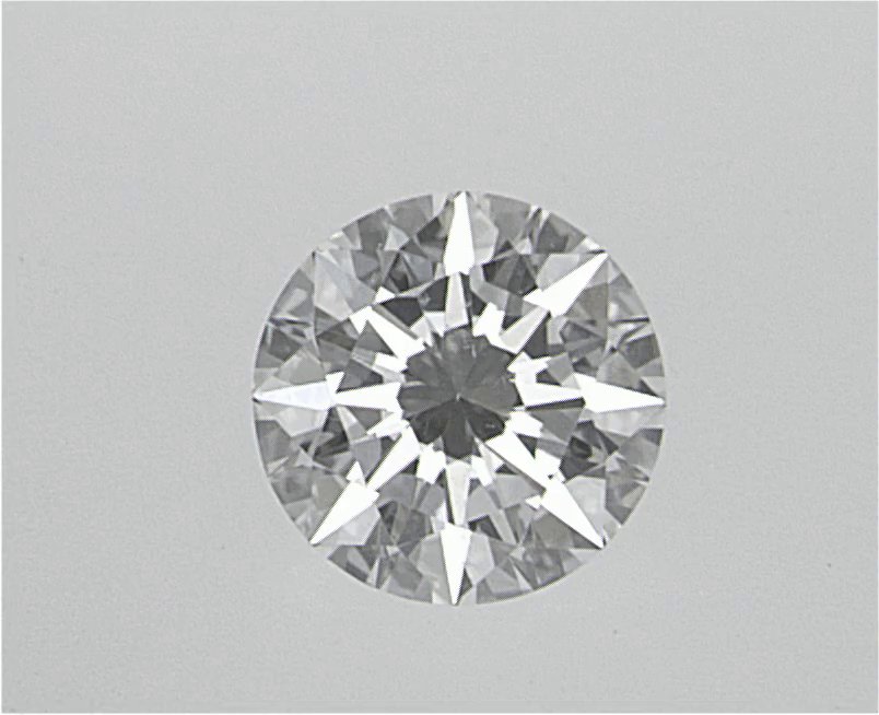 Round 0.38 carat H SI1 Photo