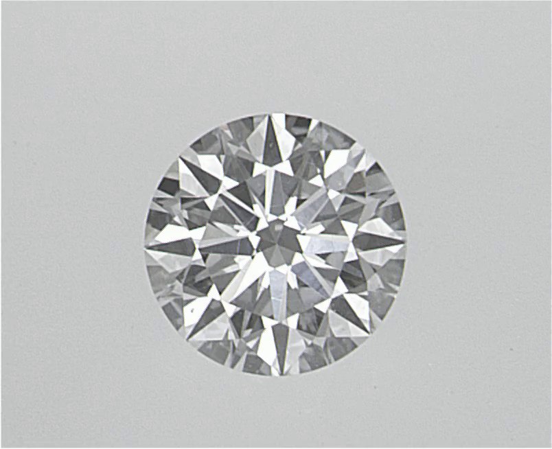Round 0.39 carat H SI1 Photo
