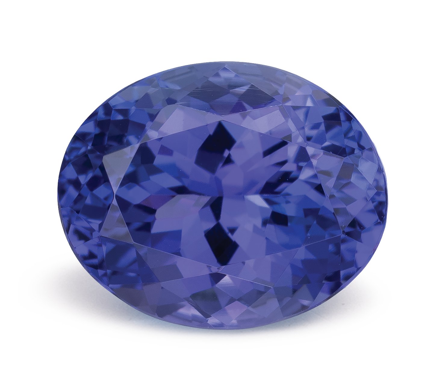 OVAL 3.26ct Natural Tanzanite