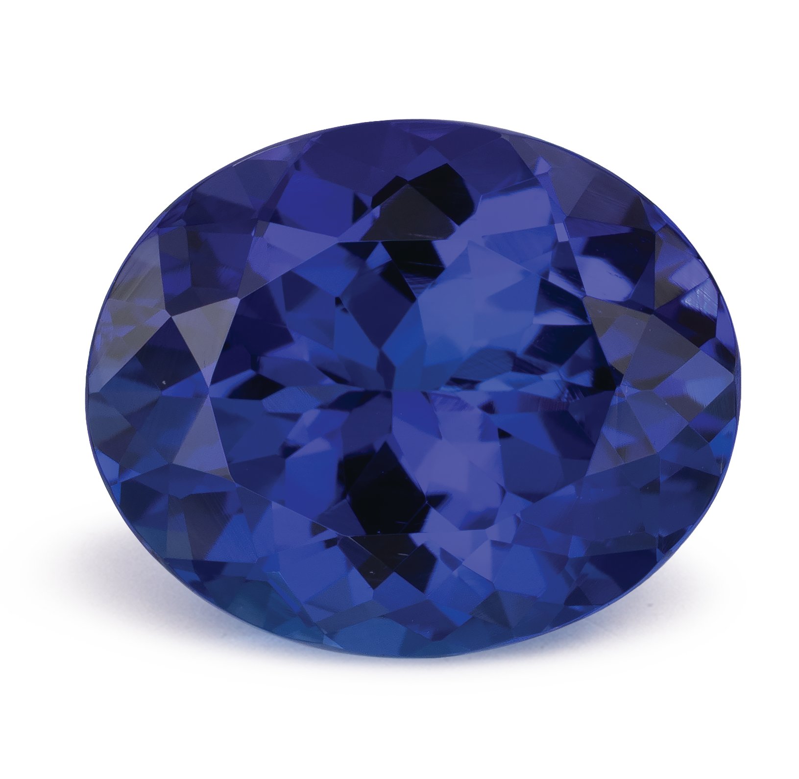 OVAL 4.97ct Natural Tanzanite