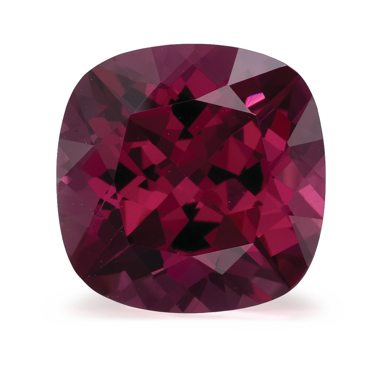 CUSHION 2.44ct Natural Rhodolite Garnet 