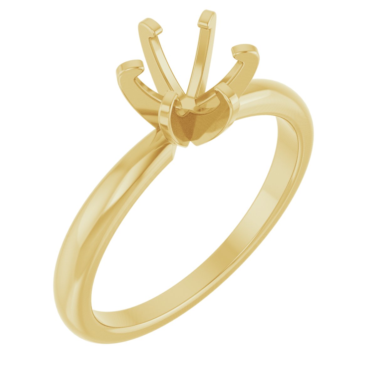 Solitaire Engagement Ring