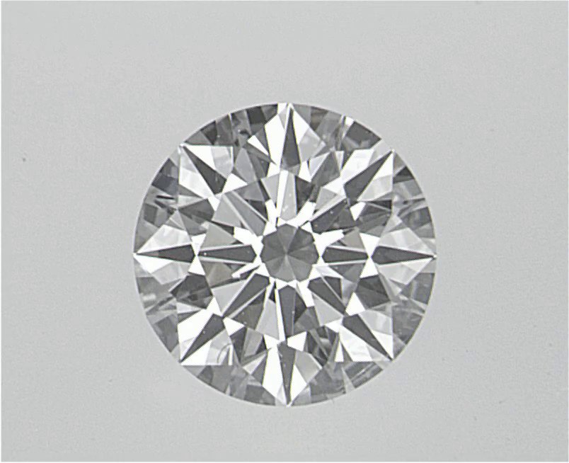 ROUND 0.54ct H SI2