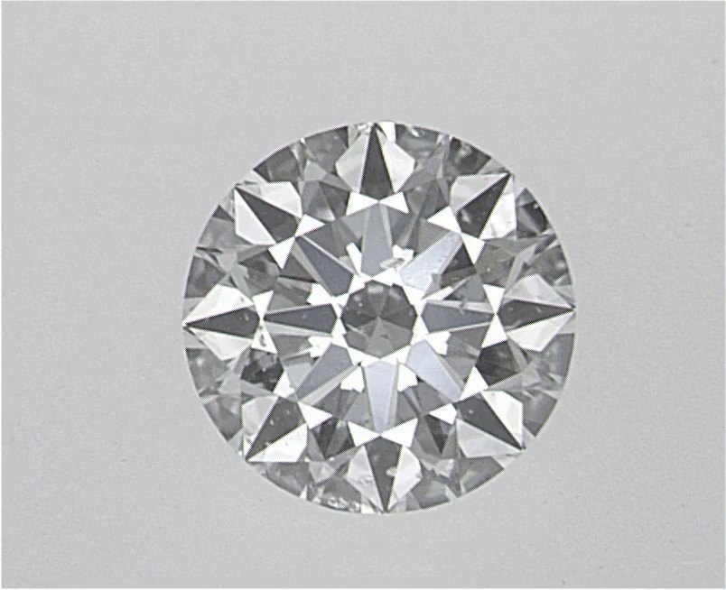 ROUND 0.58ct F SI2