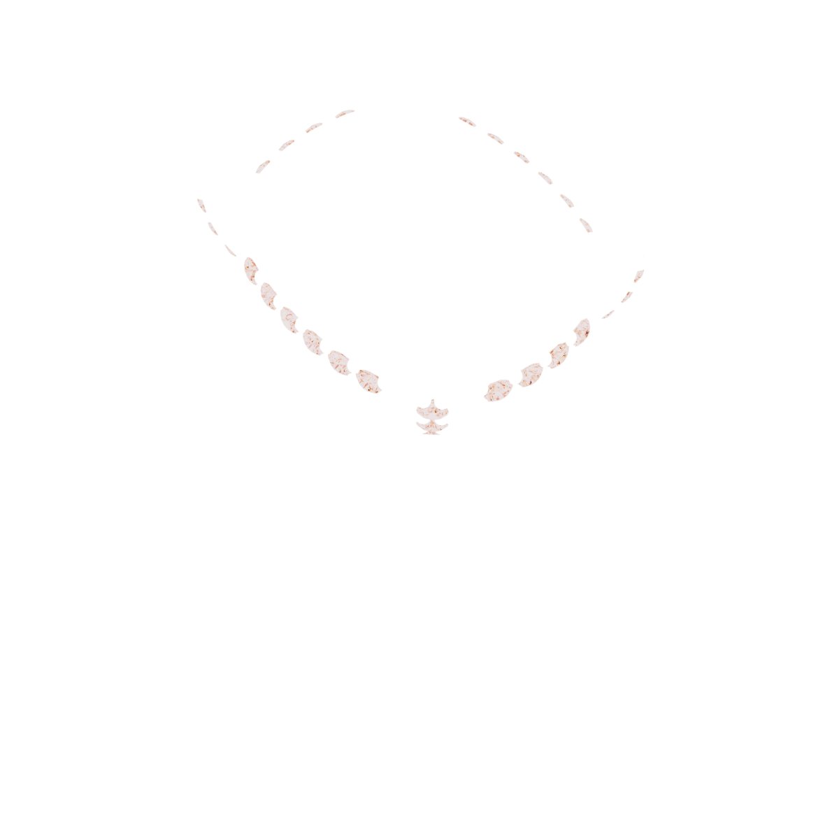Pave-Style' Accented Engagement Ring