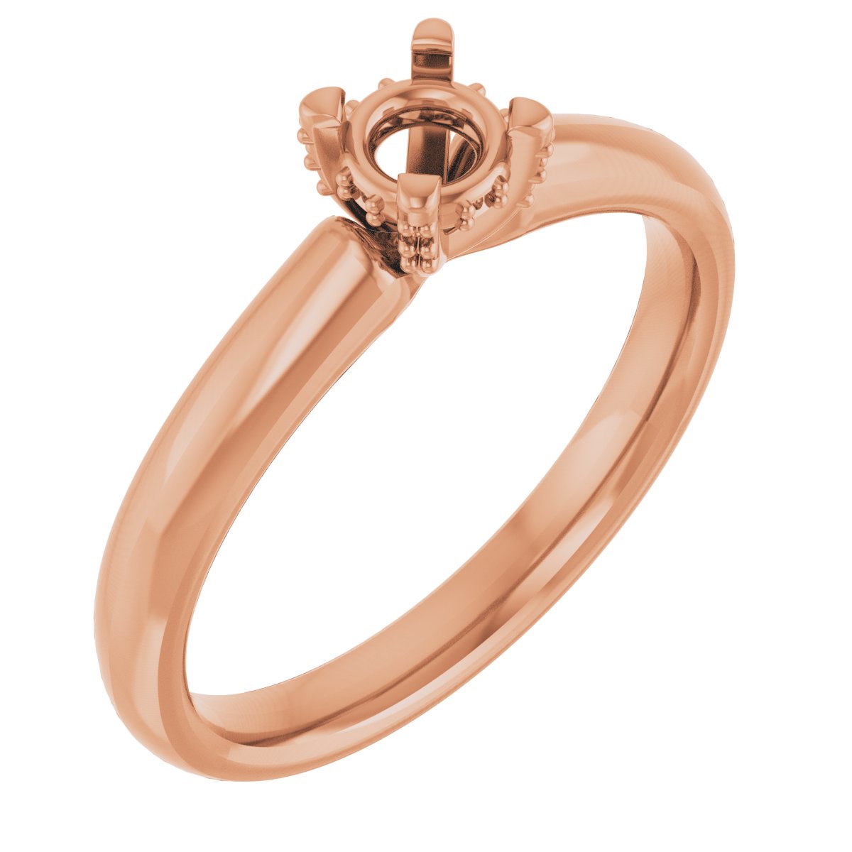 14k Rose Gold