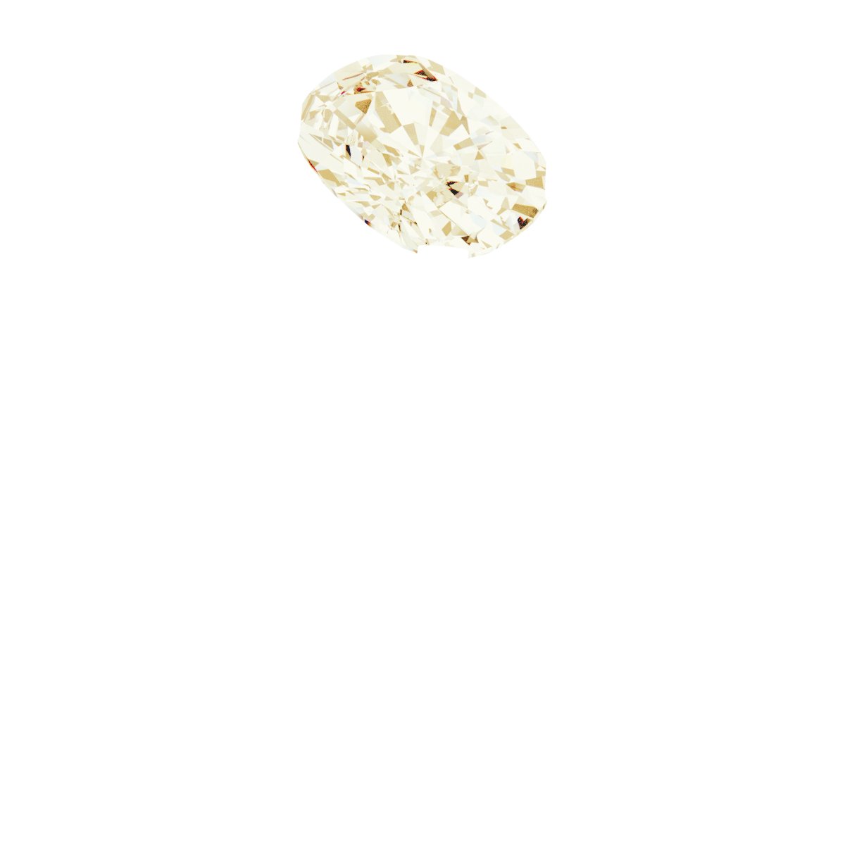 Pave-Style' Accented Engagement Ring