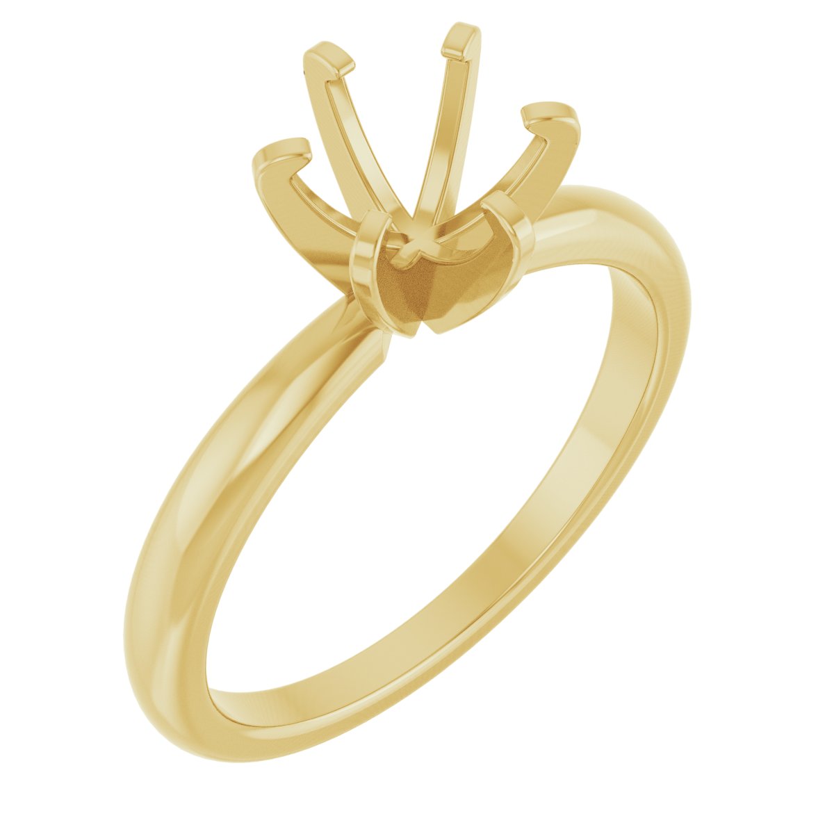 Solitaire Engagement Ring