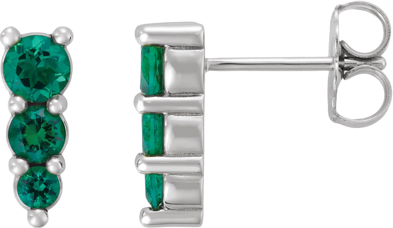 Graduated Drop Earrings