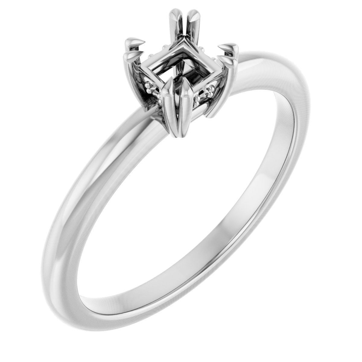 14k White Gold