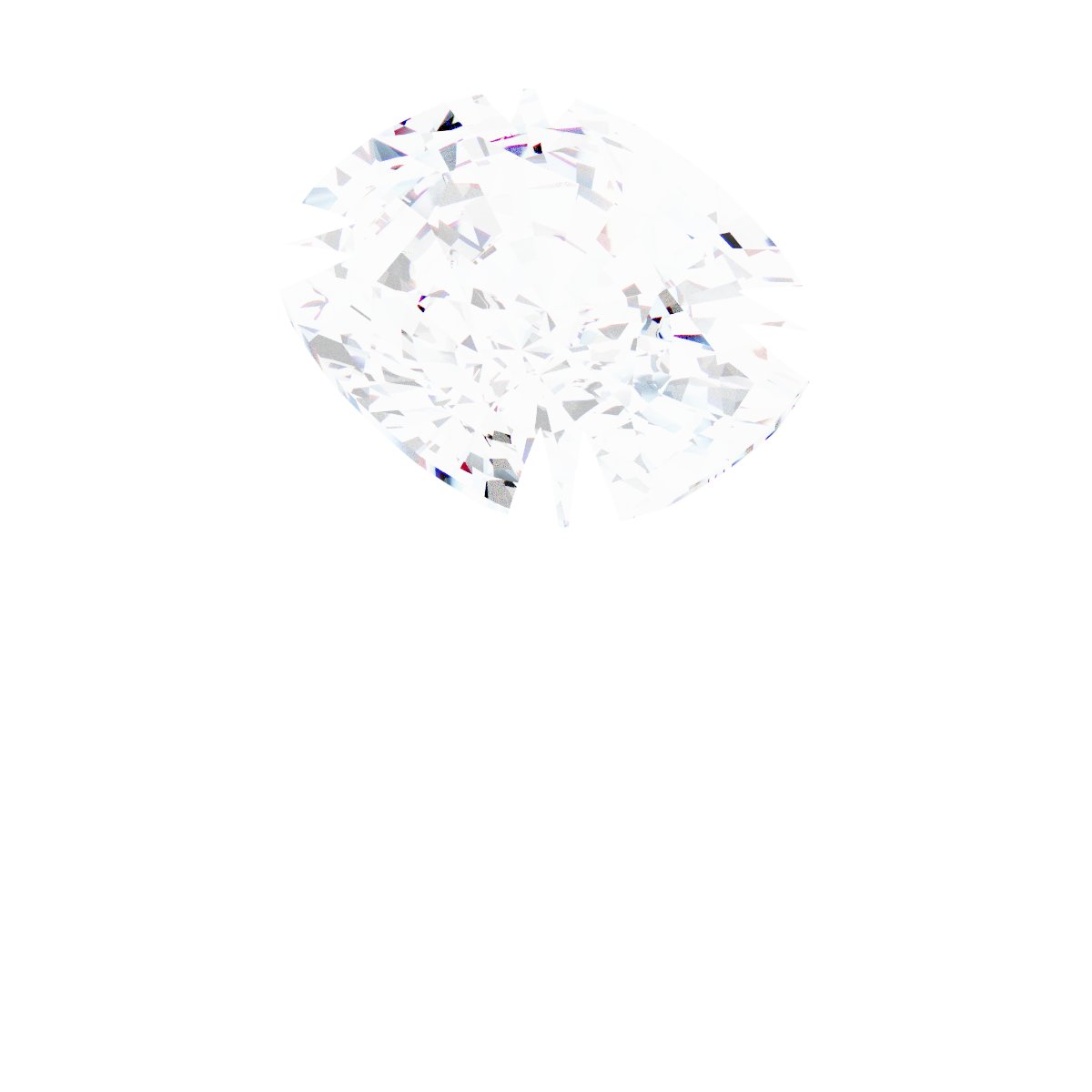 Double Claw-Prong Engagement Ring